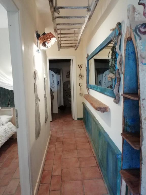 Postel nebo postele na pokoji v ubytování Cascina Bricco