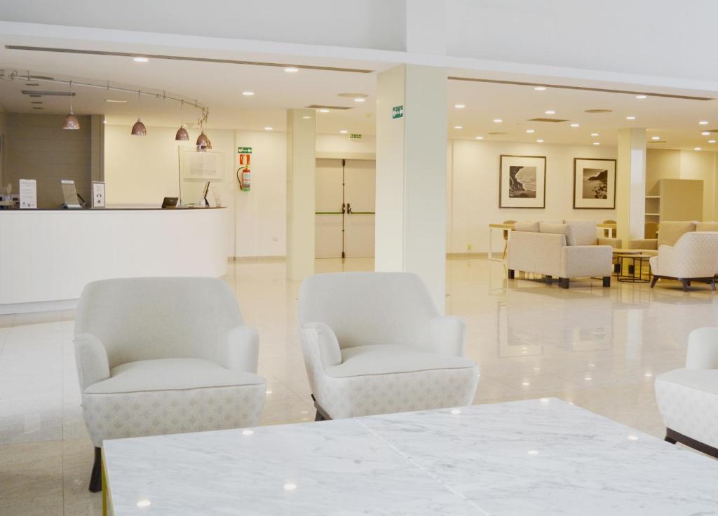 Posezení v ubytování Hotel Floresta