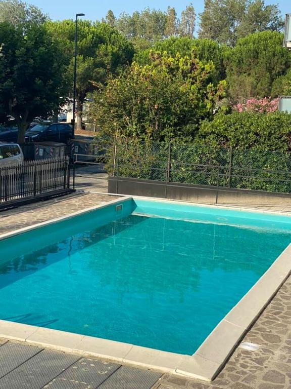 The swimming pool at or close to Hotel Rex