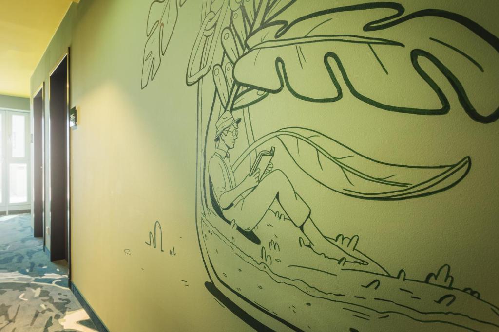 Holiday Inn - the niu, Dwarf Berlin Schöneberg by IHG - Resim 16