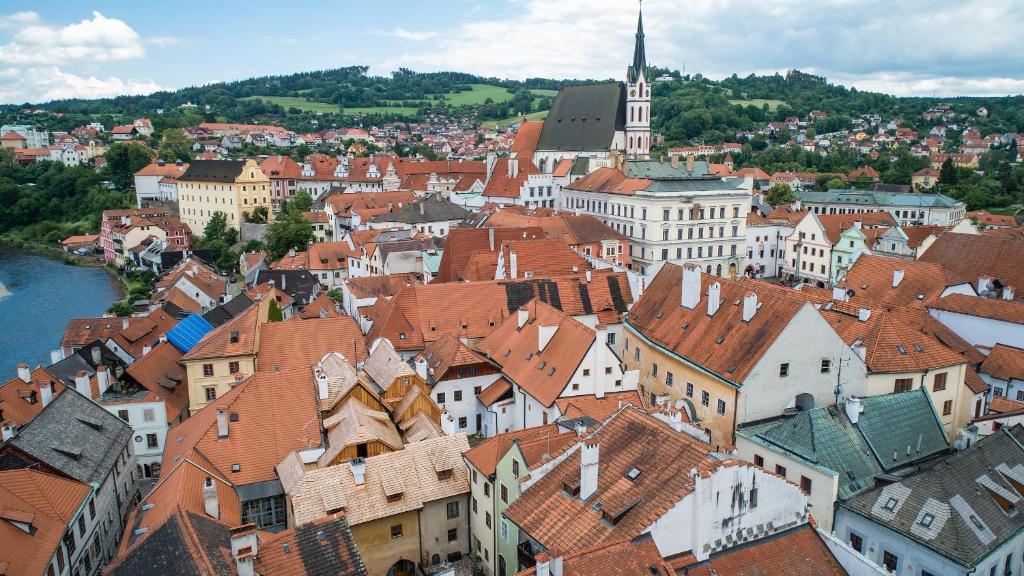 Hotel U Malého Vitka - Resim 9