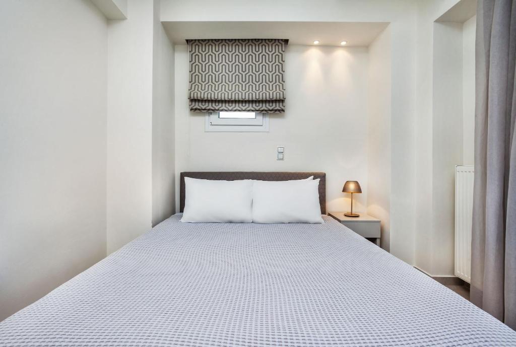 Posteľ alebo postele v izbe v ubytovaní Deluxe Villas Mira Mare