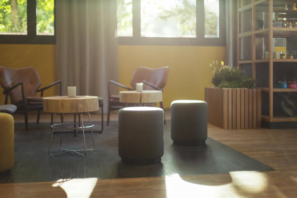 Holiday Inn - the niu, Dwarf Berlin Schöneberg by IHG - Resim 7