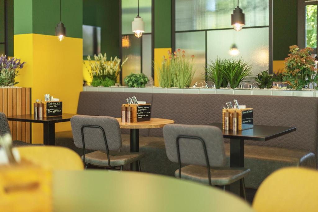 Posezení v ubytování Holiday Inn - the niu, Dwarf Berlin Schöneberg by IHG