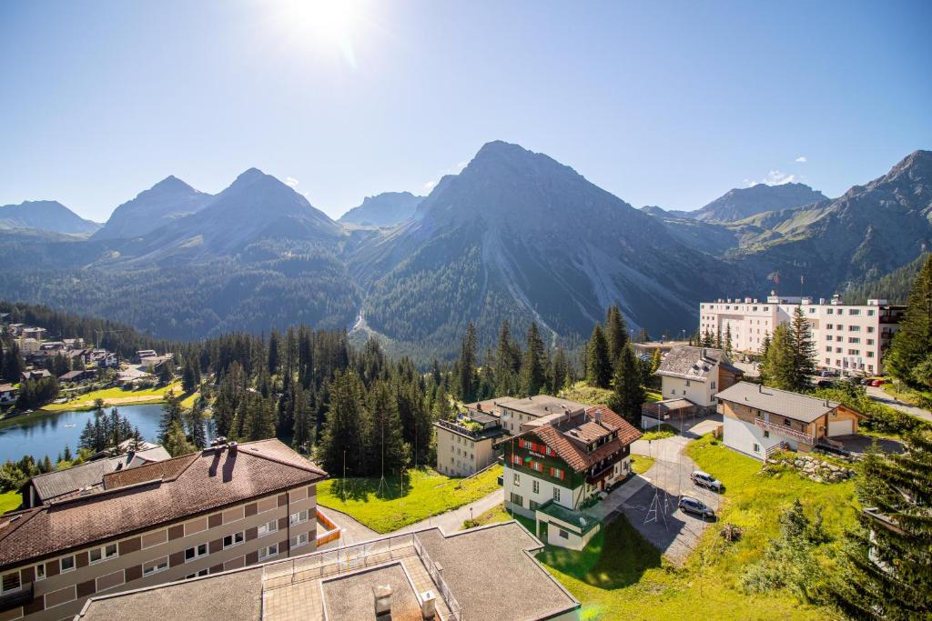 Příroda nedaleko apartmánu