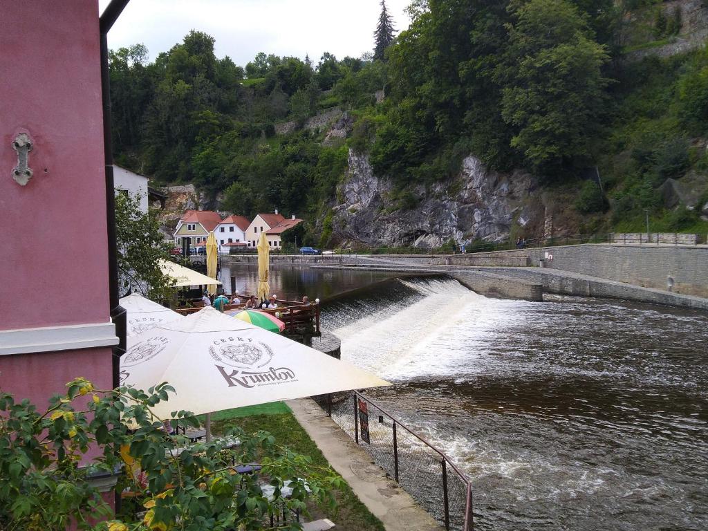 Příroda nedaleko penzionu