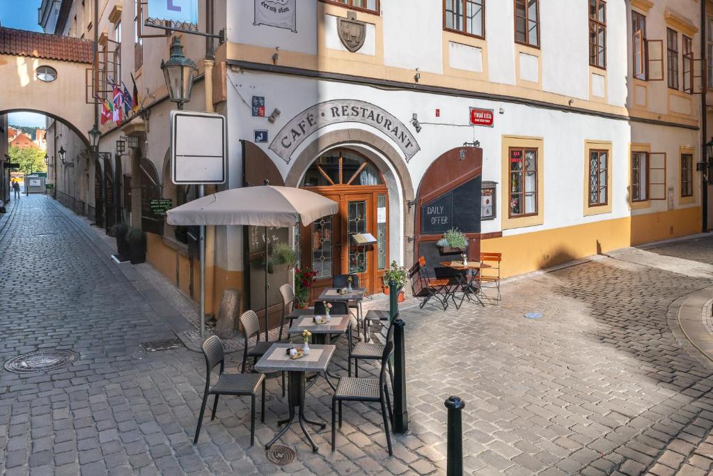 Budova, kde se hotel nachází