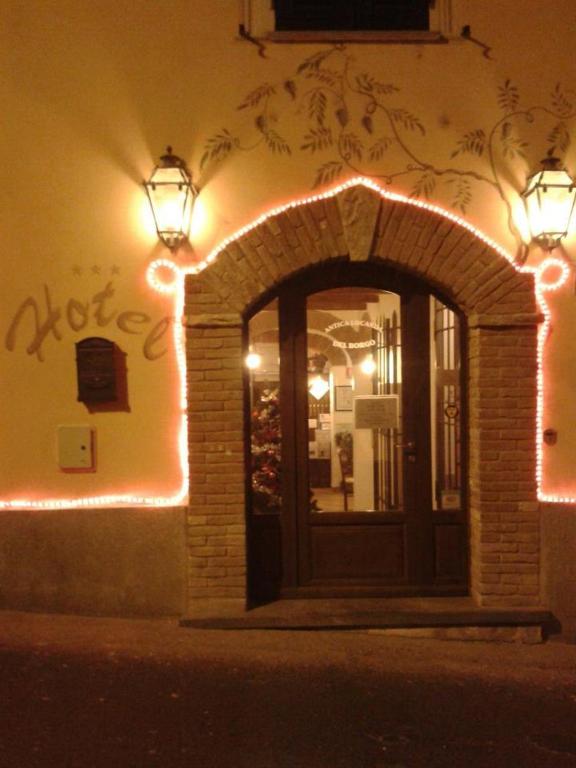 Exteriér nebo vchod ubytování Il Portico