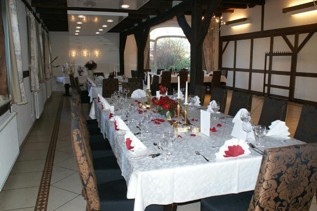 Restaurace v ubytování Zum Jägerkrug