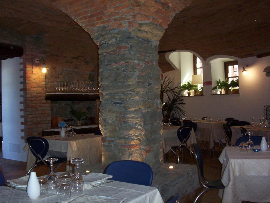 Restaurace v ubytování Il Portico