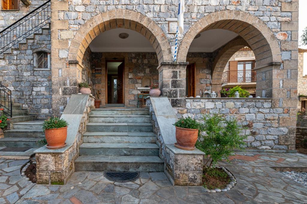 Exteriér alebo vchod do ubytovania Mary stone house