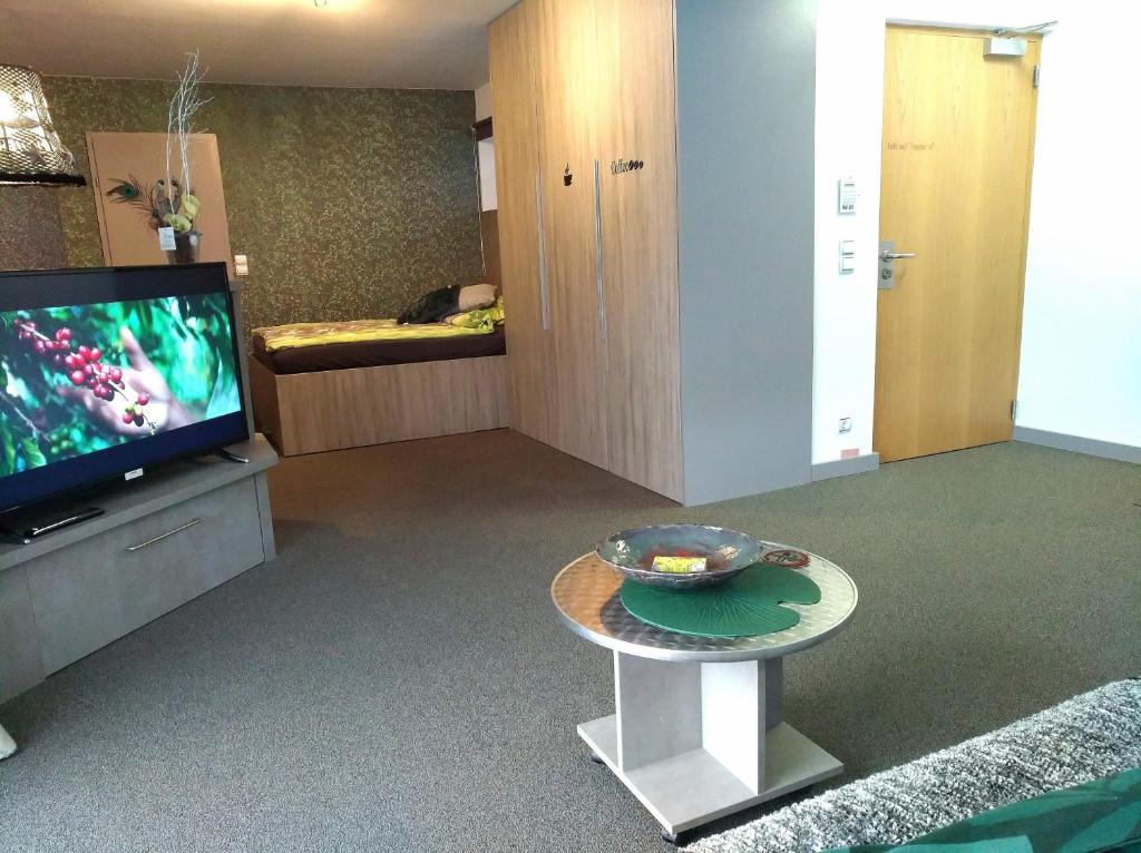 Kuchyňa alebo kuchynka v ubytovaní Business Apartments