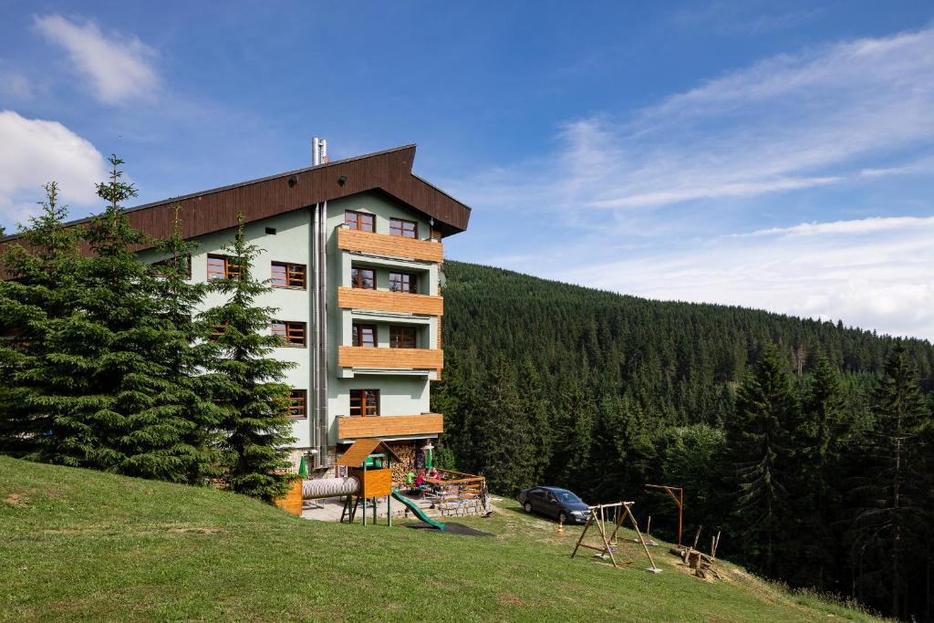Příroda nedaleko apartmánu