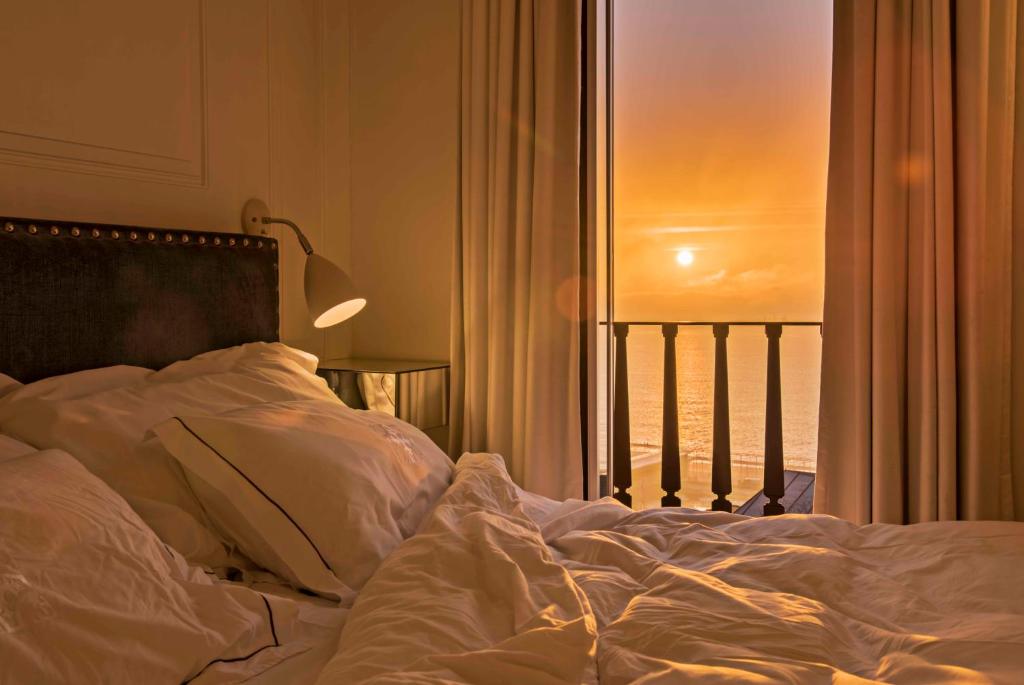 Postel nebo postele na pokoji v ubytování Santiago de Alfama - Boutique Hotel
