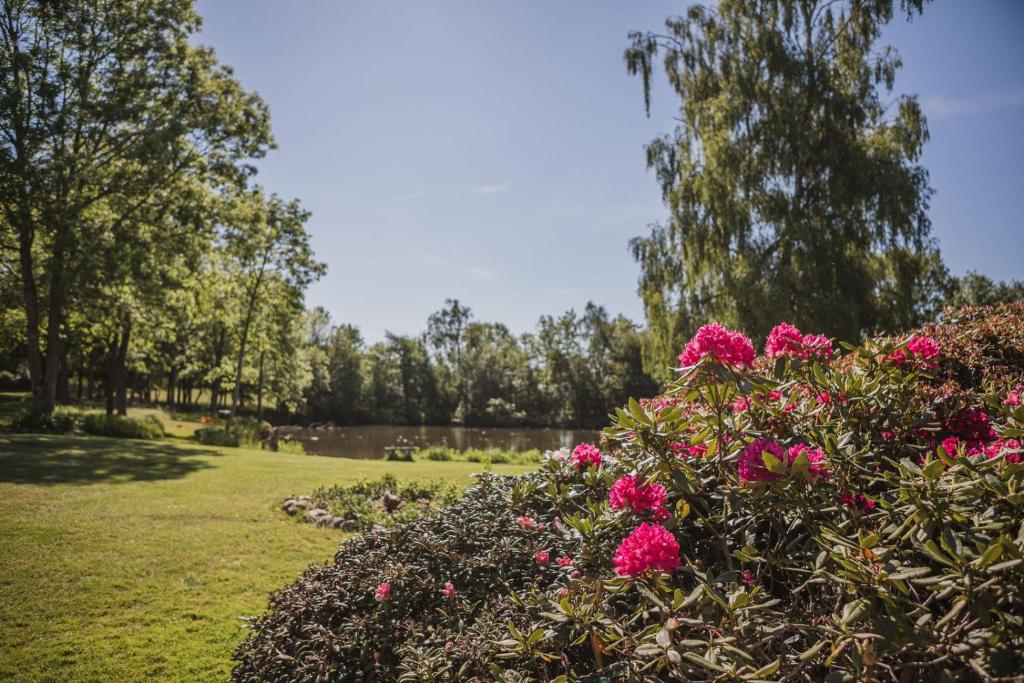 Zahrada ubytování Sonnerupgaard Hotel & Konference