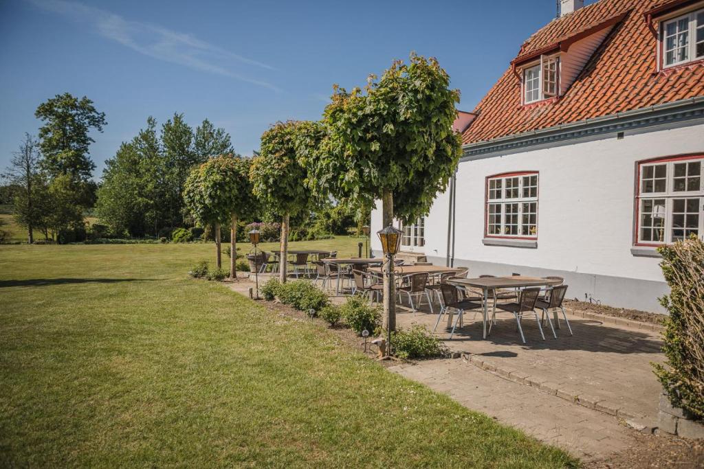 Zahrada ubytování Sonnerupgaard Hotel & Konference
