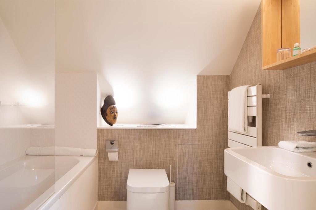Le Clos de Villeroy - Standard Twin Room With Garden View