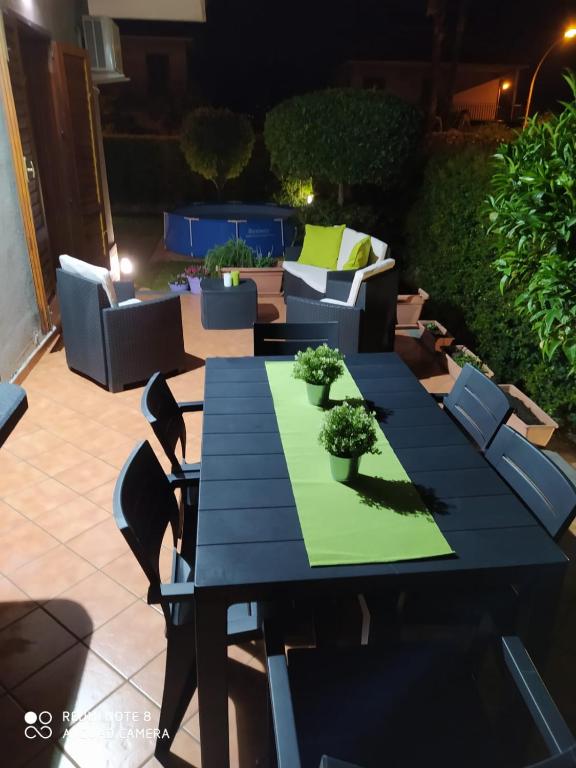 Posedenie v ubytovaní Lillà - Home and Garden