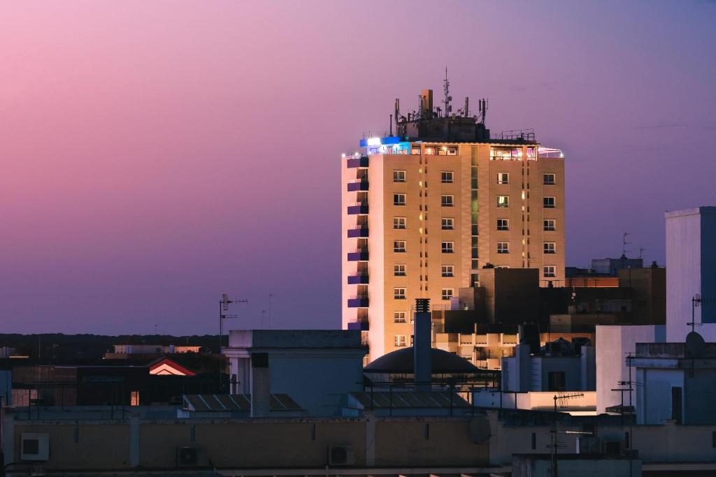 Budova, kde se hotel nachází