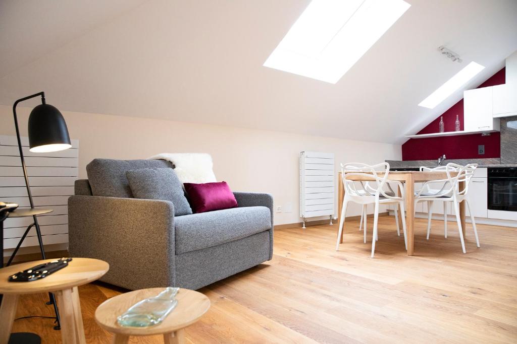 Kuchyň nebo kuchyňský kout v ubytování Hotel San Bernardo