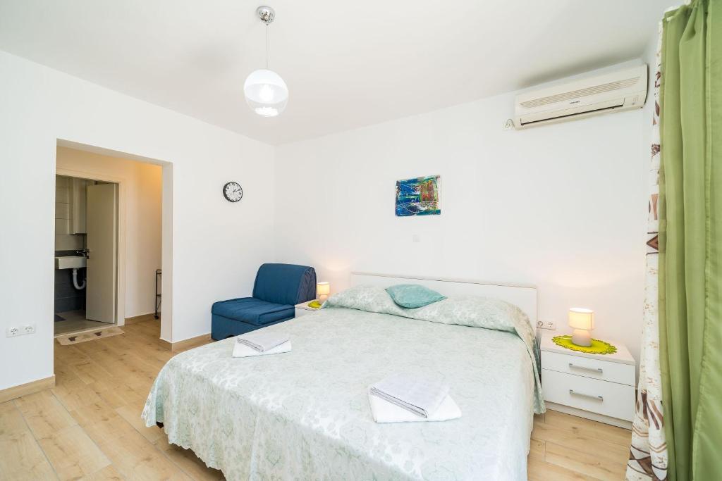 Villa Marija Adriatic - Standard Studio With Terrace