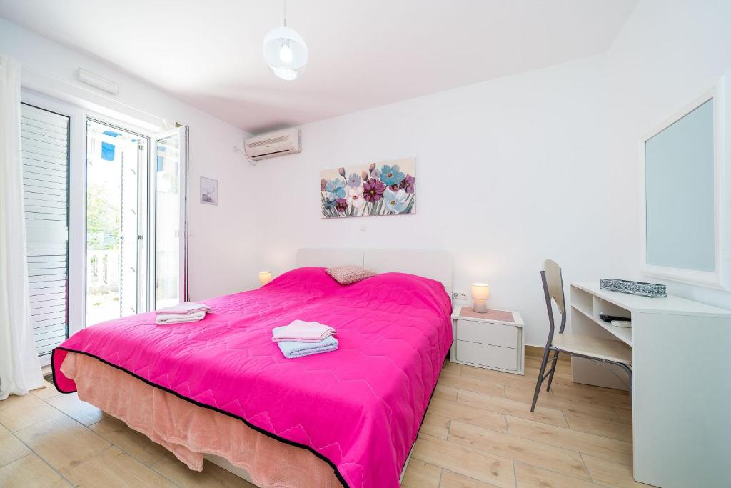 Villa Marija Adriatic - Twin Room With Terrace
