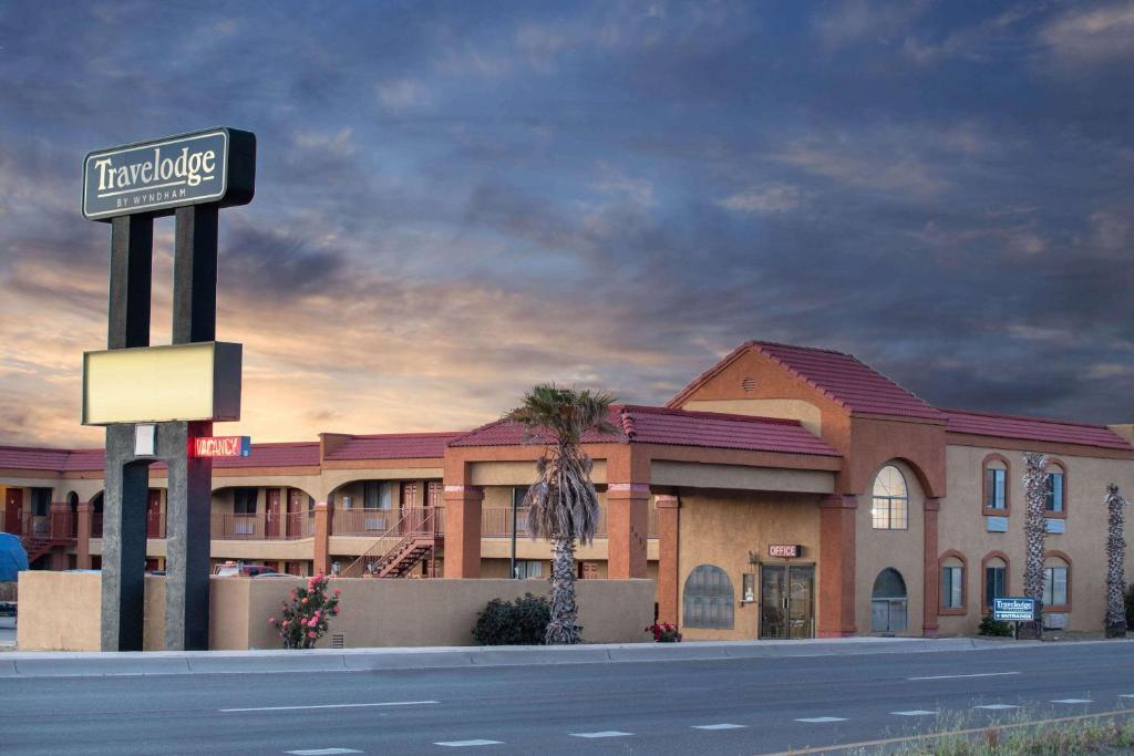 Budova, kde se motel nachází