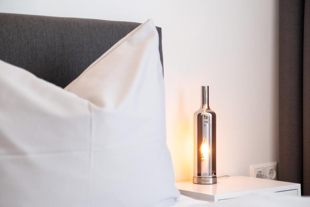 Posteľ alebo postele v izbe v ubytovaní MH Living - 5 - Scandinavian Living Dream in Center