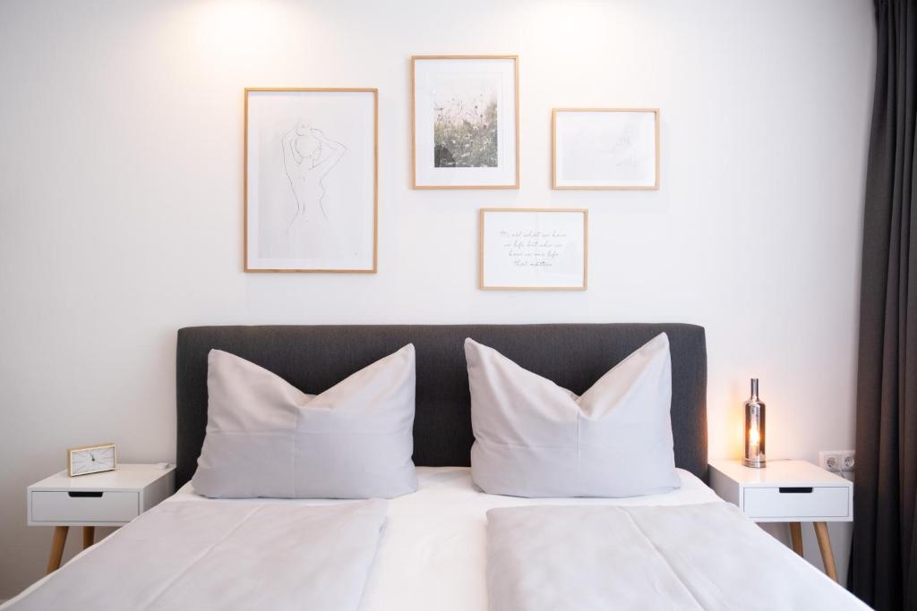Posteľ alebo postele v izbe v ubytovaní MH Living - 5 - Scandinavian Living Dream in Center