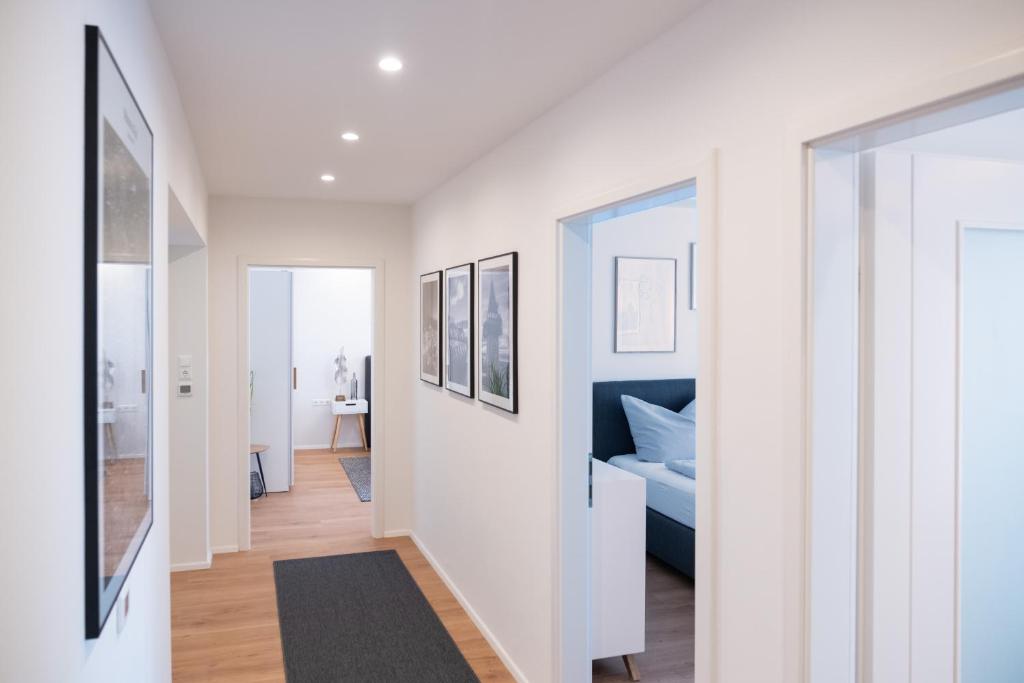 Televízia a/alebo spoločenská miestnosť v ubytovaní MH Living - 5 - Scandinavian Living Dream in Center