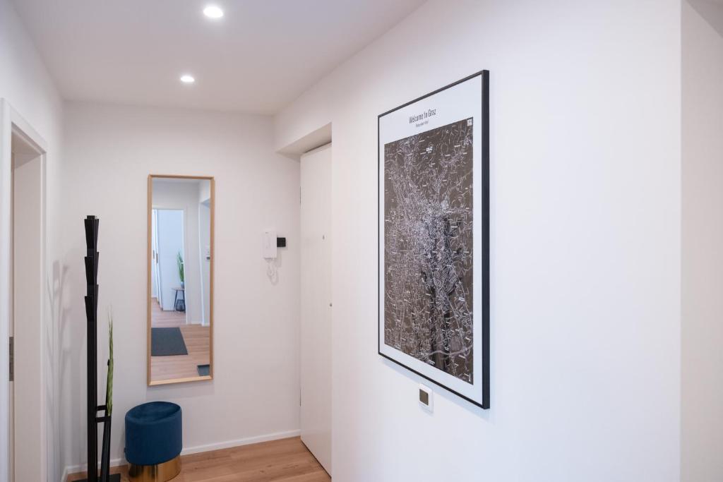 Fotografia z galérie ubytovania MH Living - 5 - Scandinavian Living Dream in Center v Grazi