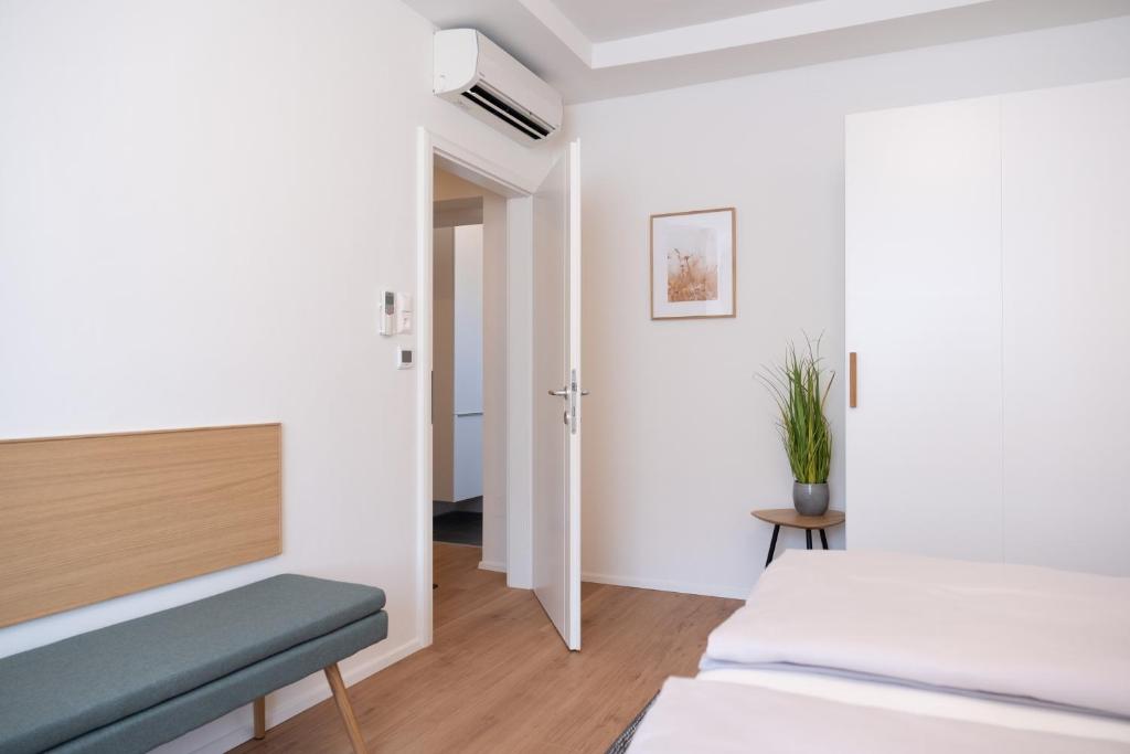 Posteľ alebo postele v izbe v ubytovaní MH Living - 5 - Scandinavian Living Dream in Center