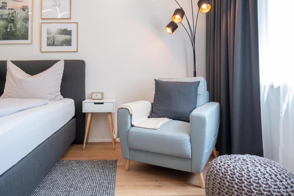 Posteľ alebo postele v izbe v ubytovaní MH Living - 5 - Scandinavian Living Dream in Center