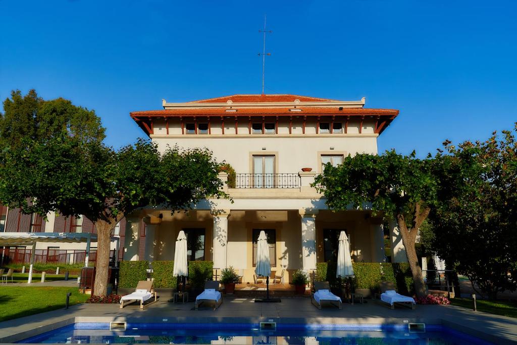 Bazén v ubytování Hotel Arrey Alella nebo v jeho okolí