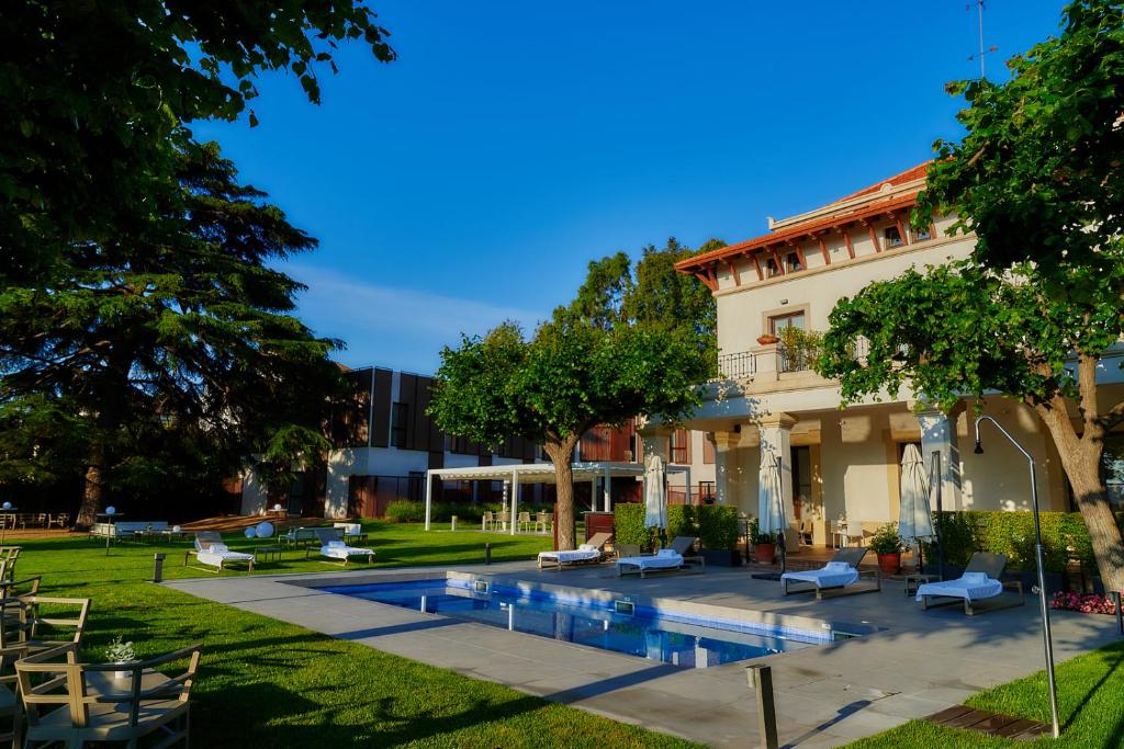 Bazén v ubytování Hotel Arrey Alella nebo v jeho okolí