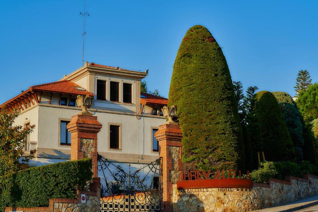 Zahrada ubytování Hotel Arrey Alella
