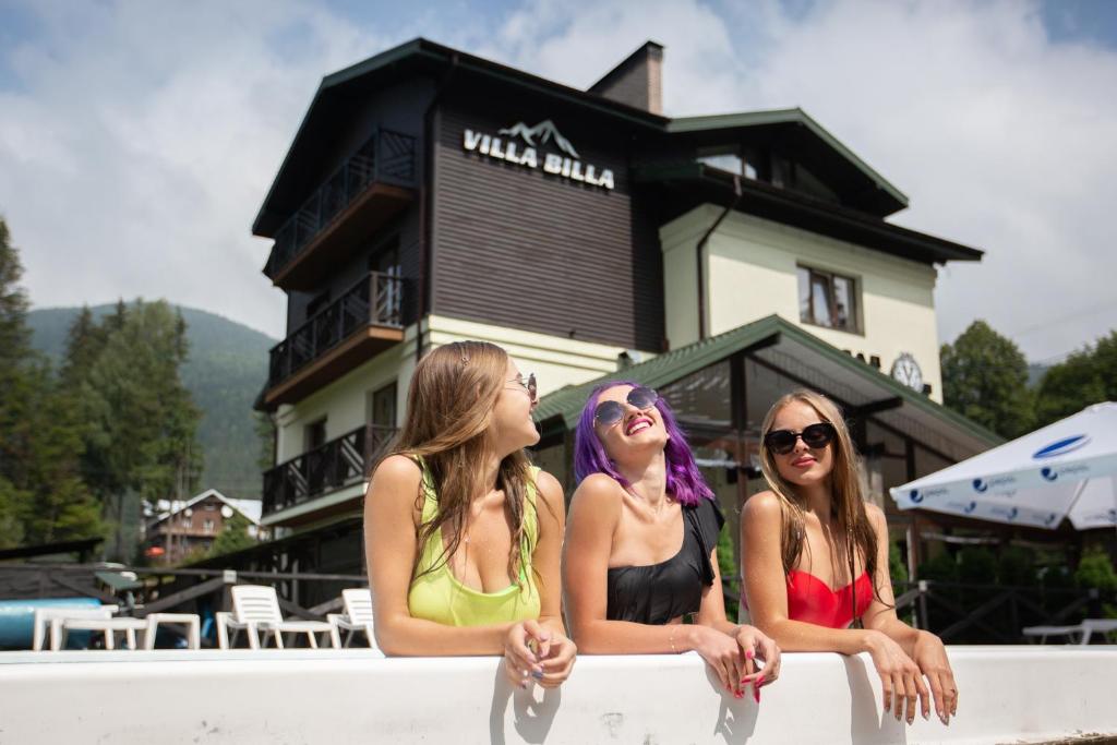 Hosté ubytování Villa Billa