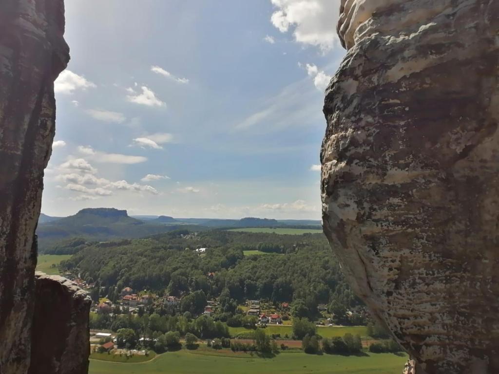 Příroda nedaleko apartmánu