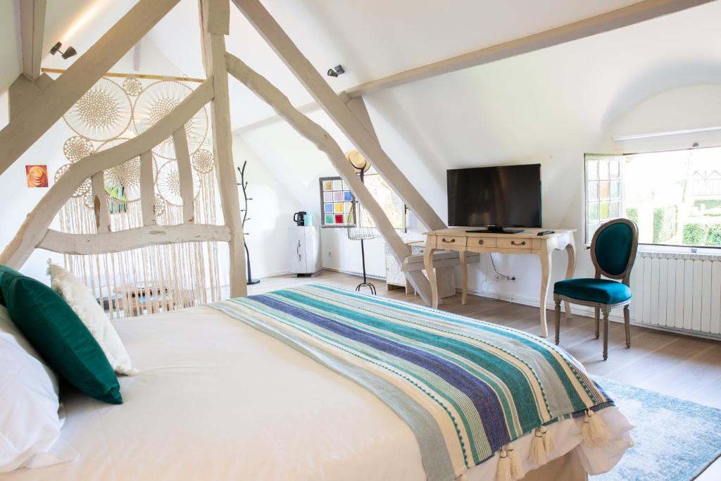 Les Hauts d'Etretat - Camera Quadrupla Con Bagno