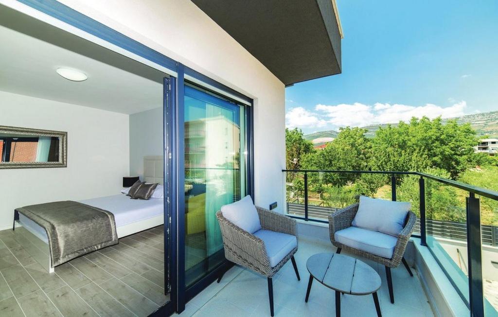 Balkón alebo terasa v ubytovaní Luxury Dream House