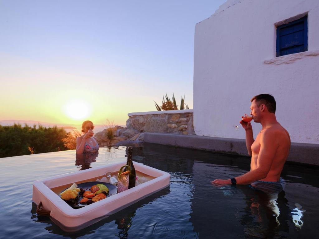 Hosté ubytování Ostraco Suites