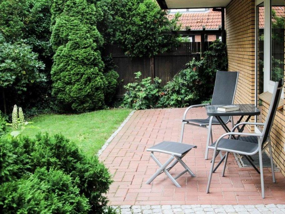 Zahrada ubytování Heimathafen Bad Bevensen