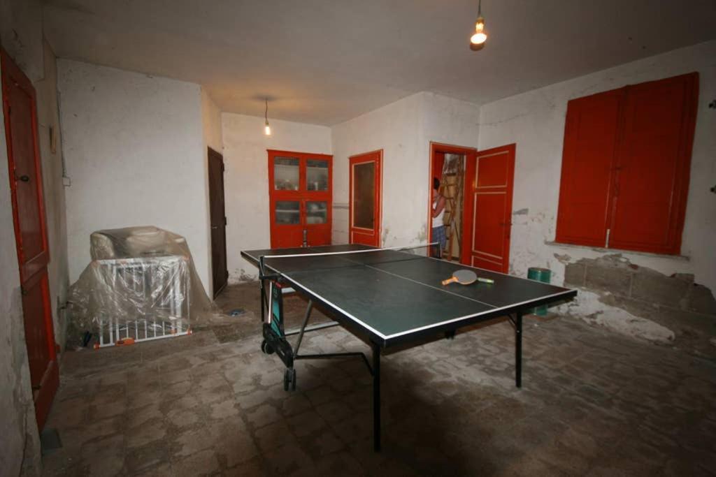 Stolný tenis v ubytovaní Al Sasso, Barga alebo v jeho okolí