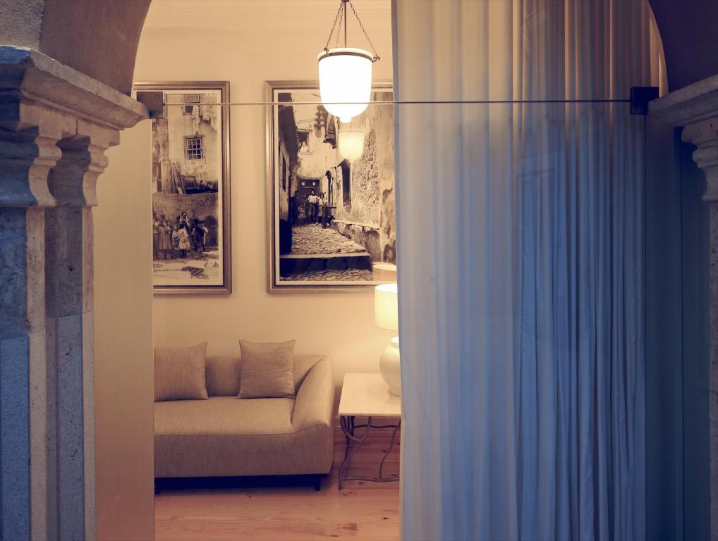 Posezení v ubytování Santiago de Alfama - Boutique Hotel