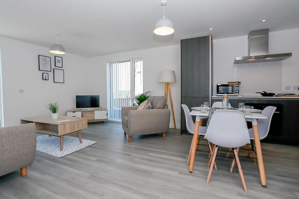 Hilltop Serviced Apartments- Northern Quarter - Superieur Appartement