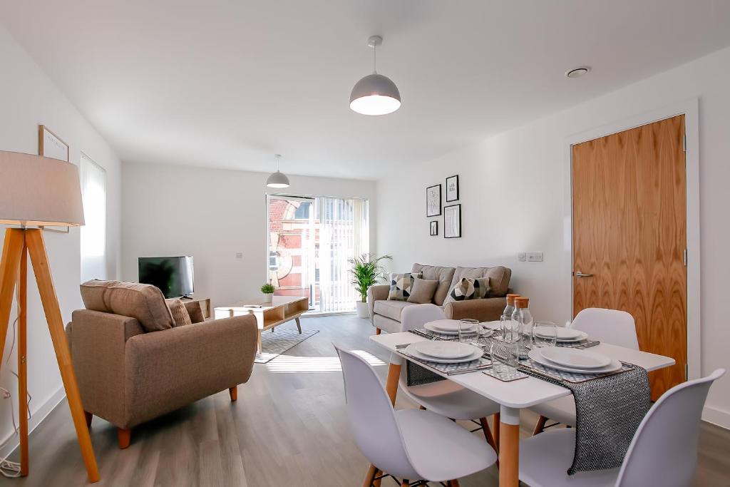 Hilltop Serviced Apartments- Northern Quarter - Deluxe Appartement