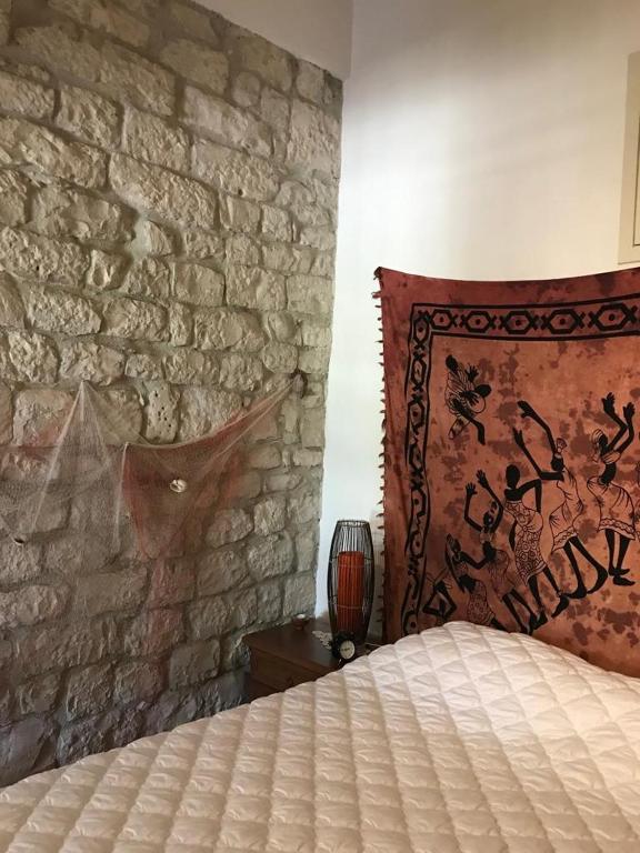 Postel nebo postele na pokoji v ubytování Casa delle Fate