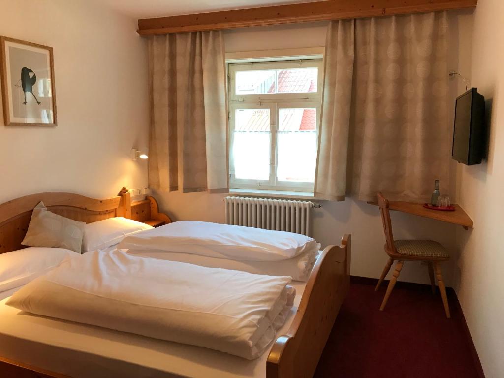 Hotel Hohe Schule - Chambre Double Économique