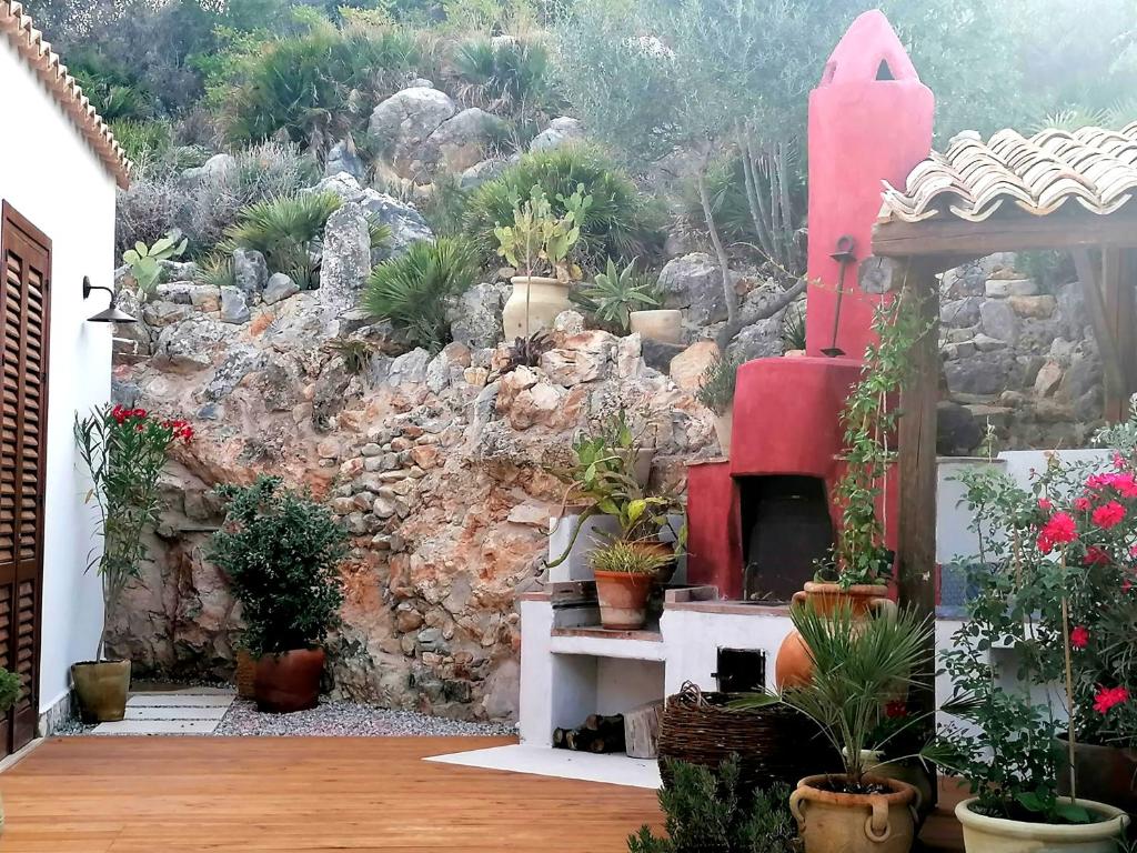 Fotografie z fotogalerie ubytování B&B Tre Giummare v destinaci Scopello