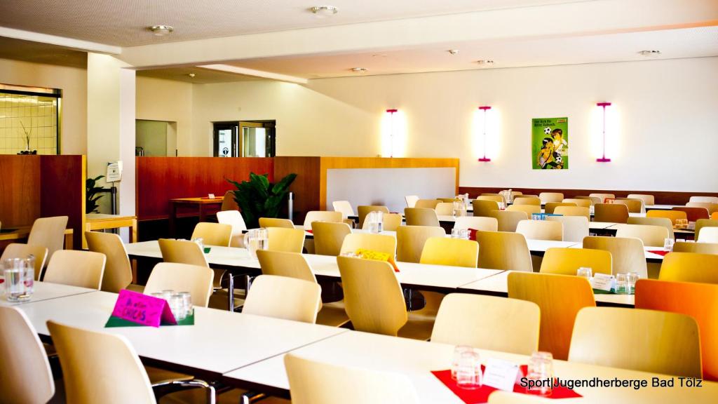 Restaurace v ubytování Jugendherberge Bad Tölz